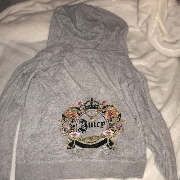 Juicy couture velour sweatshirt - Picture 1 of 6